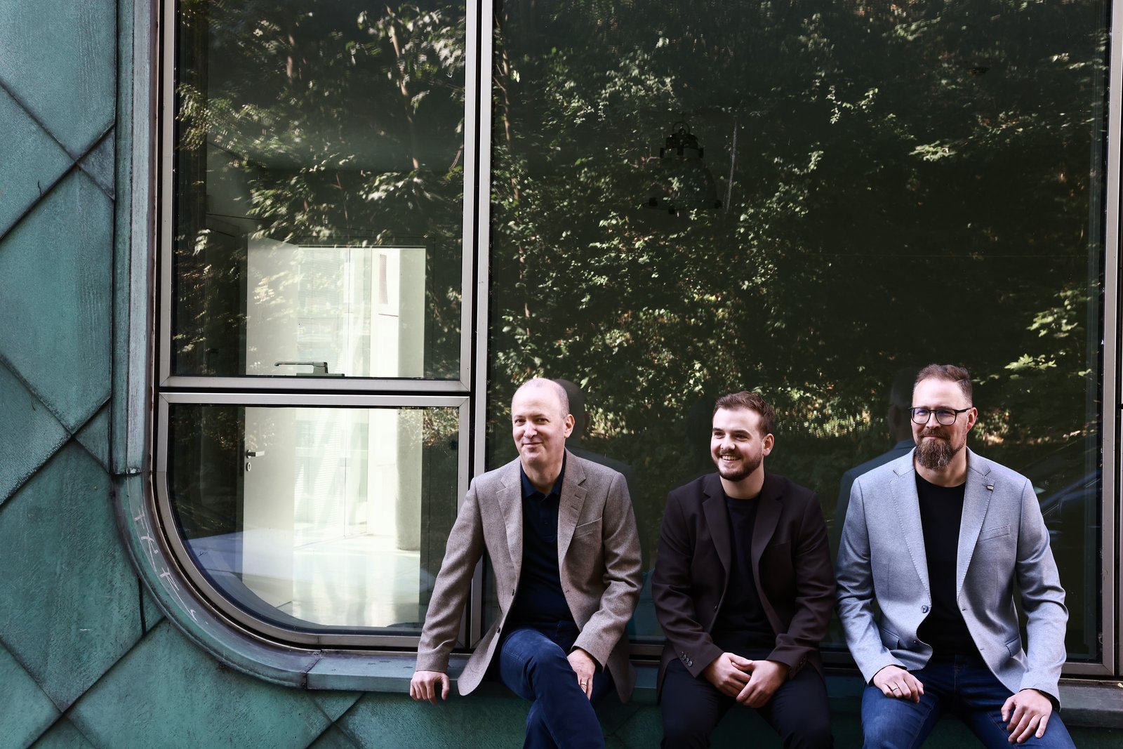 Matthias Johansson, Sebastian Pille und Christian Tramborg, die drei Geschäftsführer von CESM